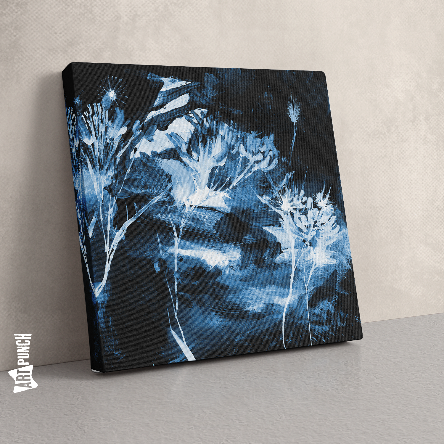 Blue Floral