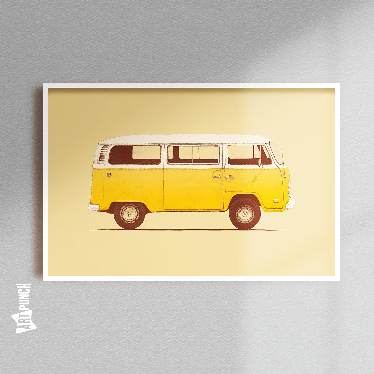 Yellow Van