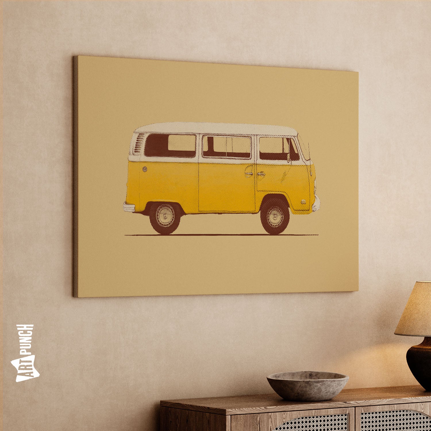 Yellow Van