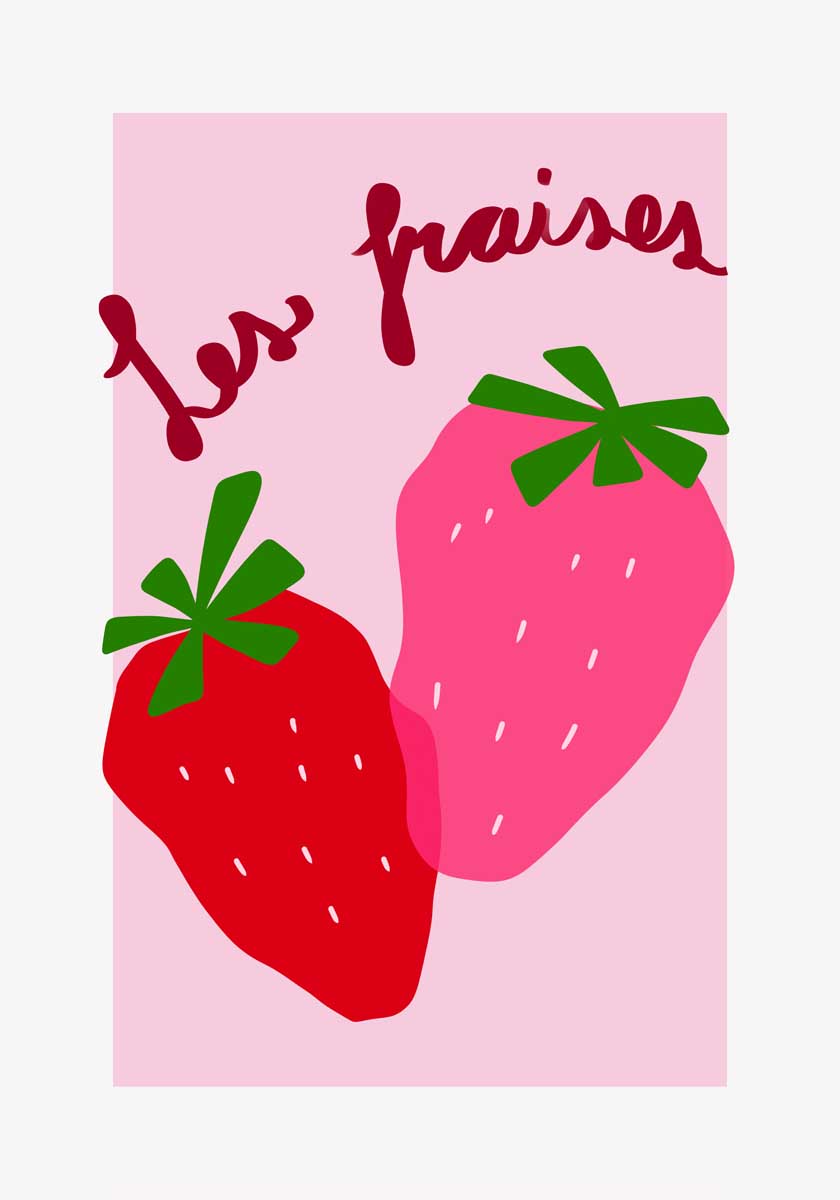 Les Fraises