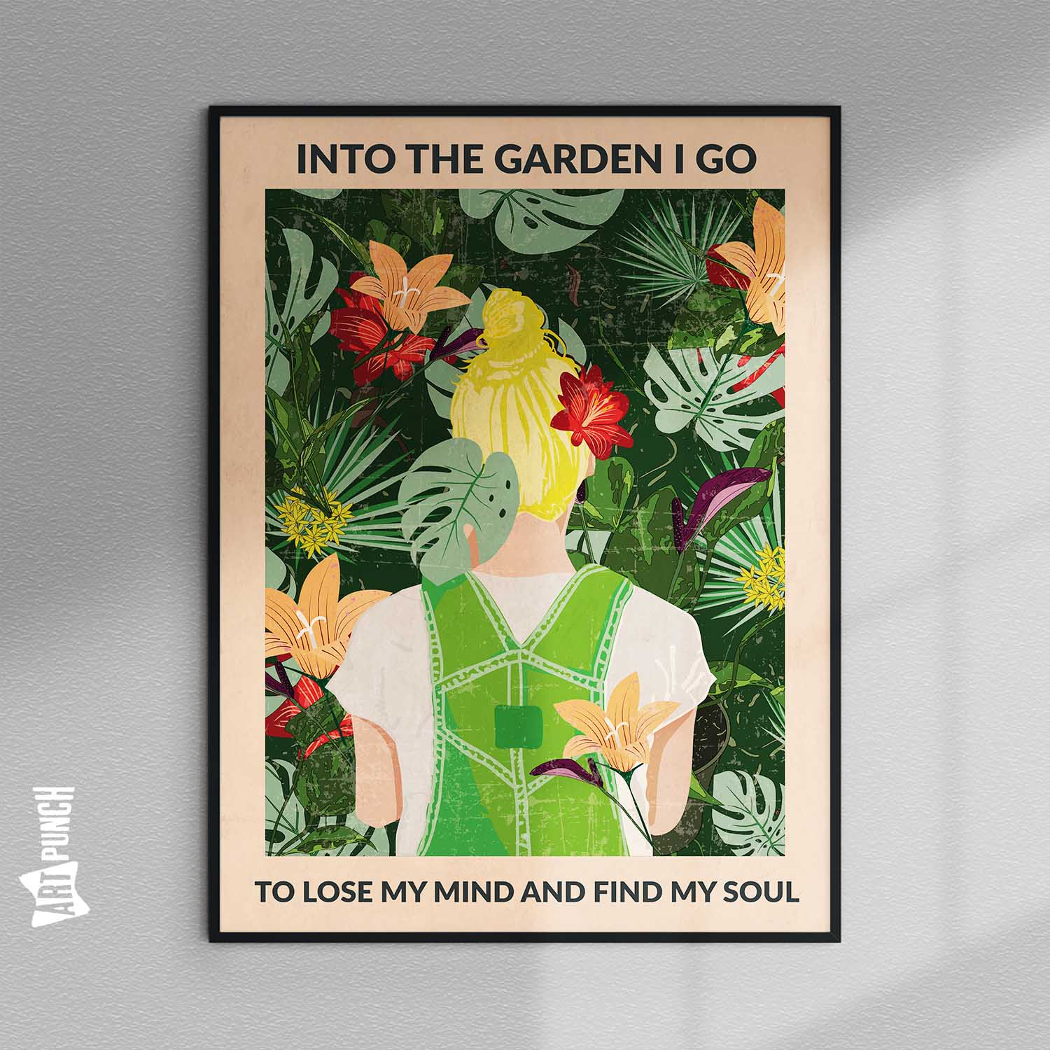 Into the Garden (blonde)