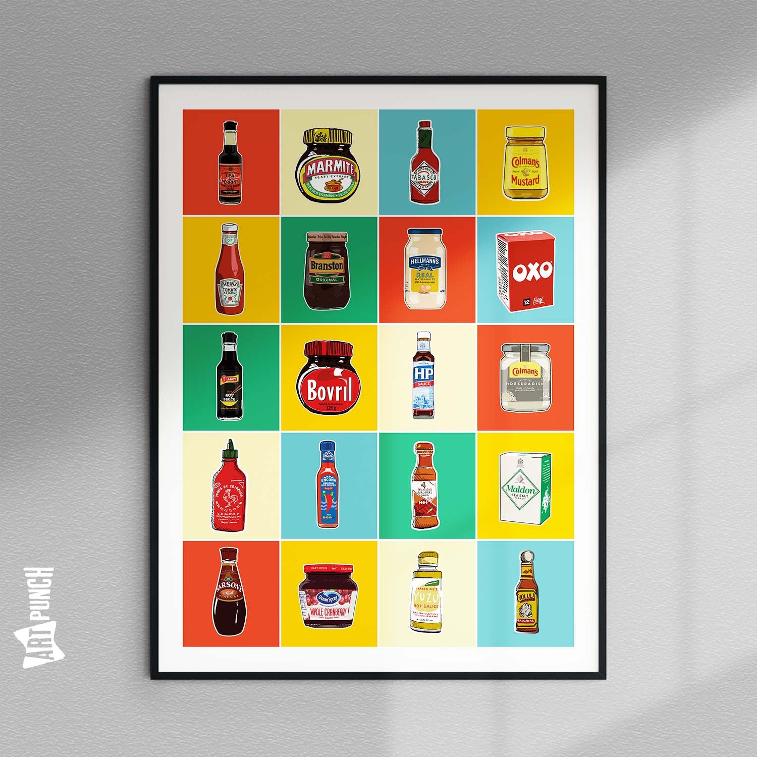 Taxonomy of Condiments