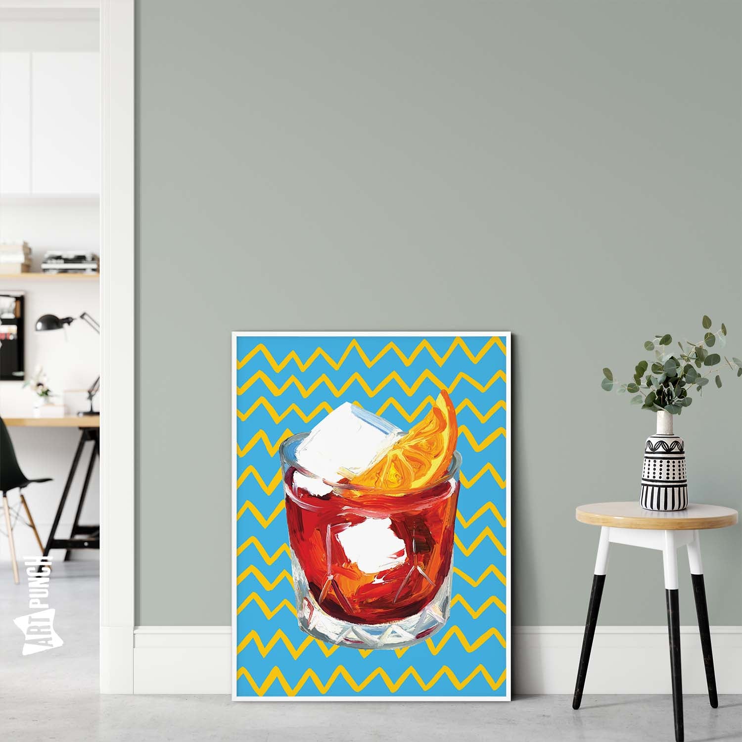 Negroni Blue