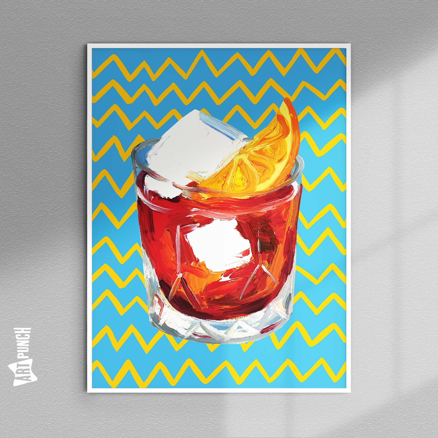 Negroni Blue