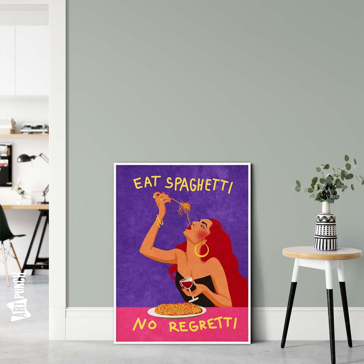 Eat Spaghetti No Regretti