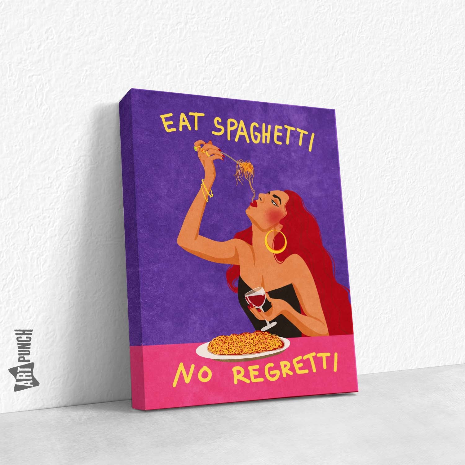 Eat Spaghetti No Regretti