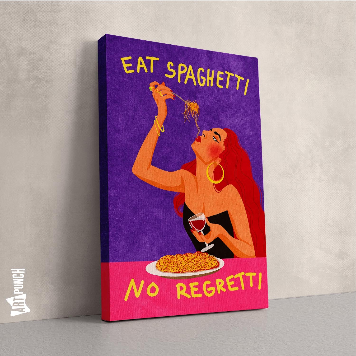 Eat Spaghetti No Regretti