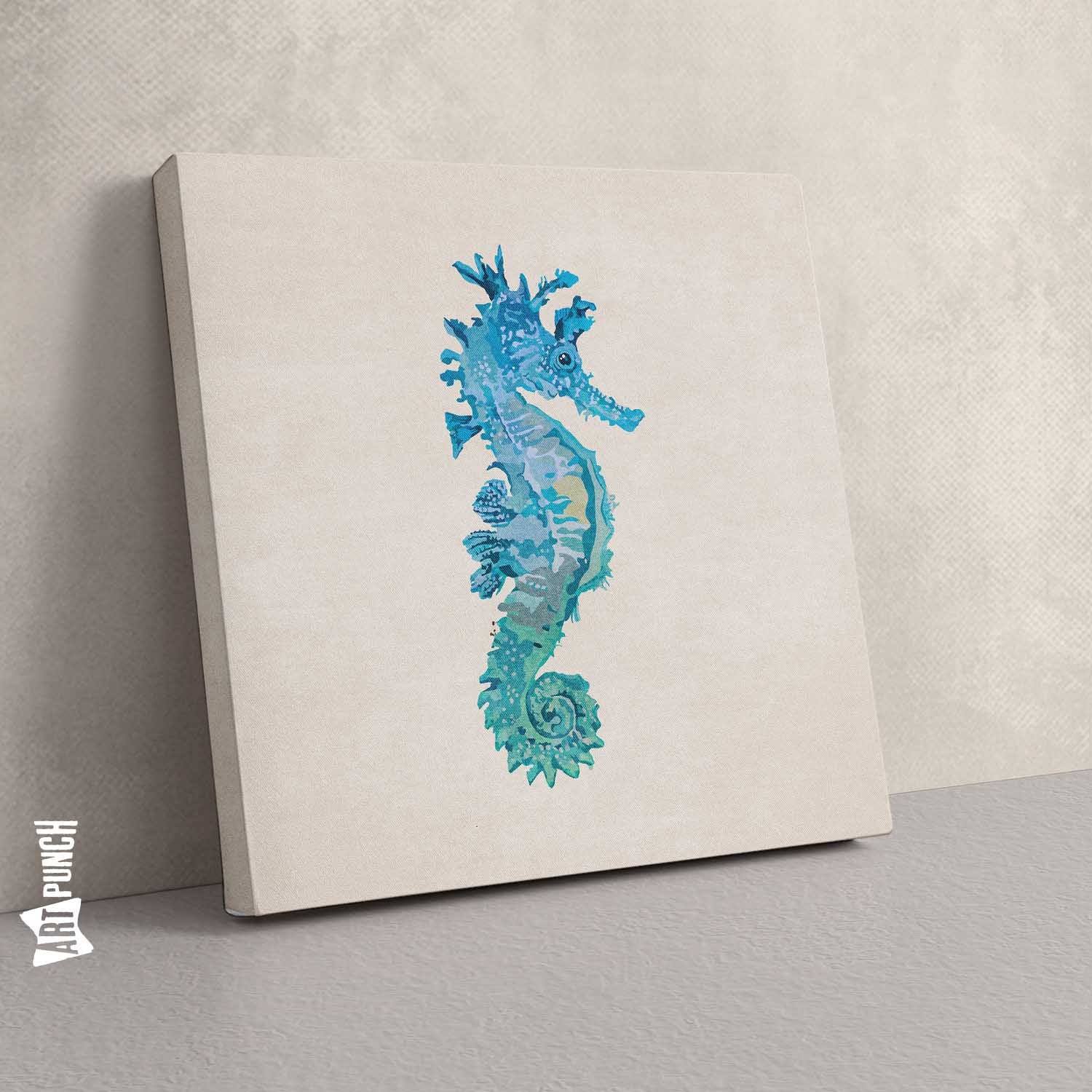 Blue Sea Horse