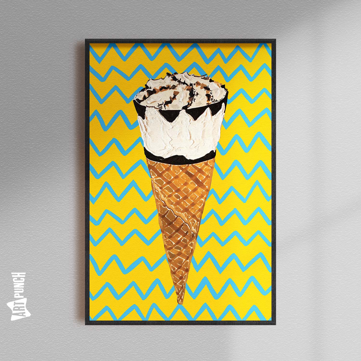 Cornetto Zig Zag