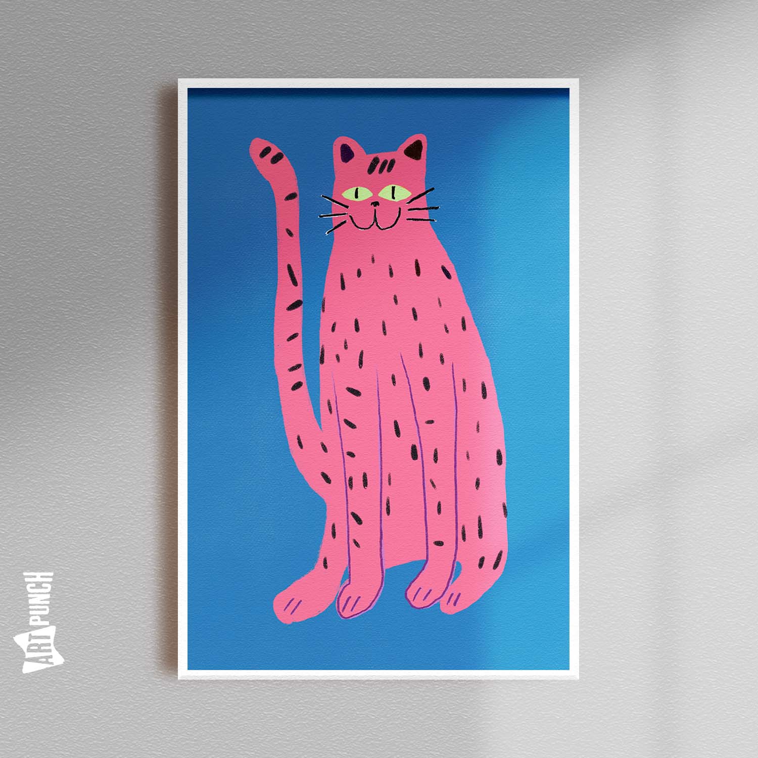 Pink Cat