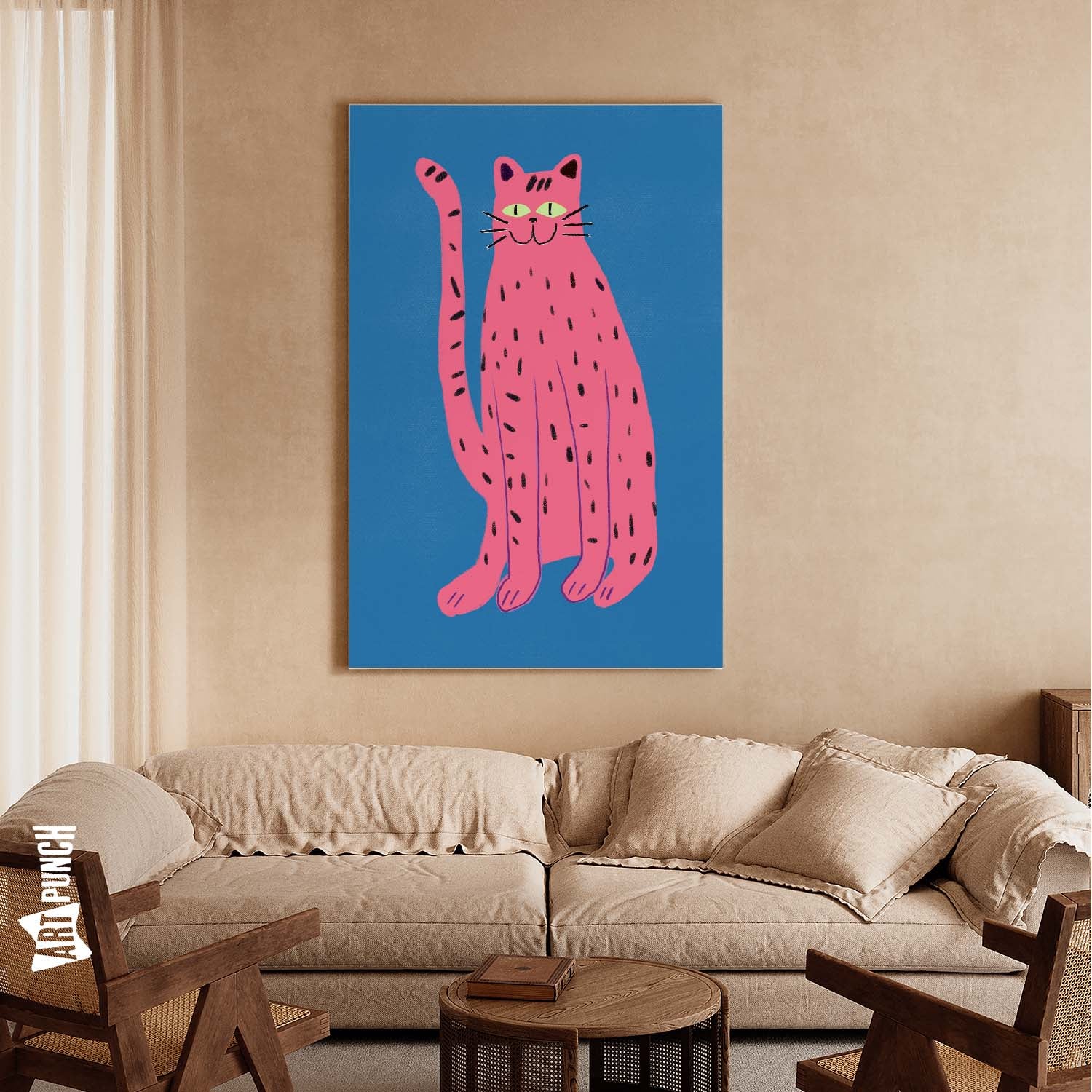 Pink Cat