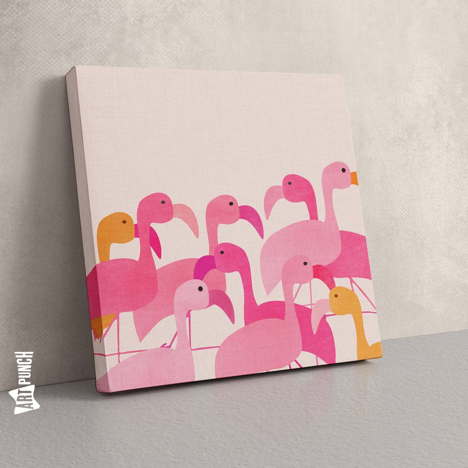 Flamingos