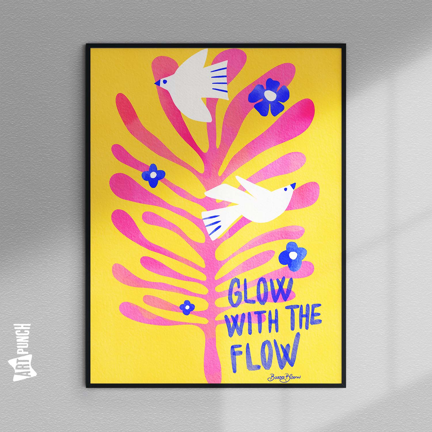 Glow with the Flow