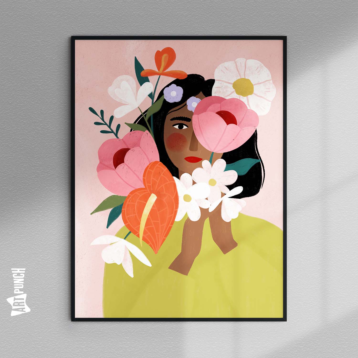 Flower Lady