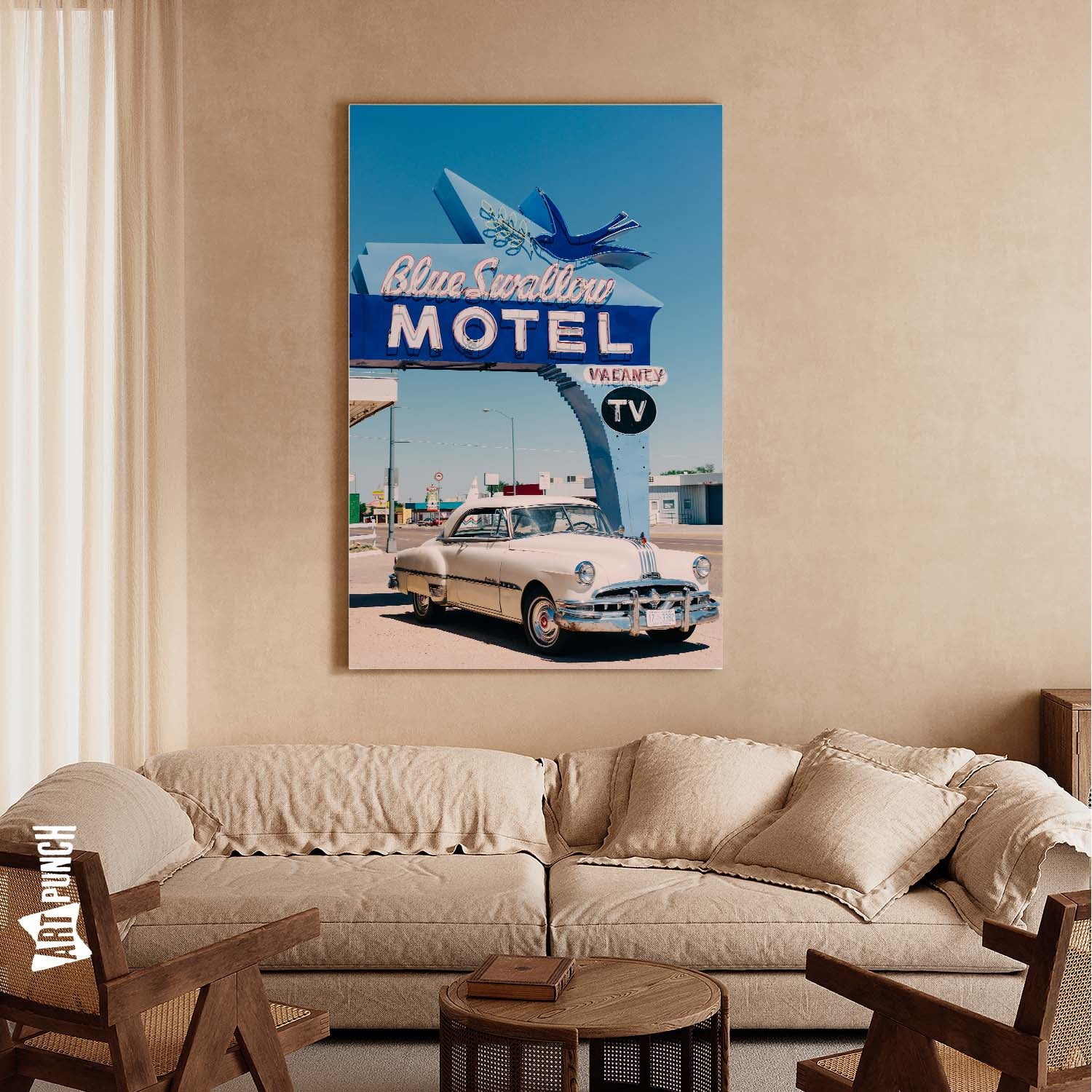 Blue Swallow Motel