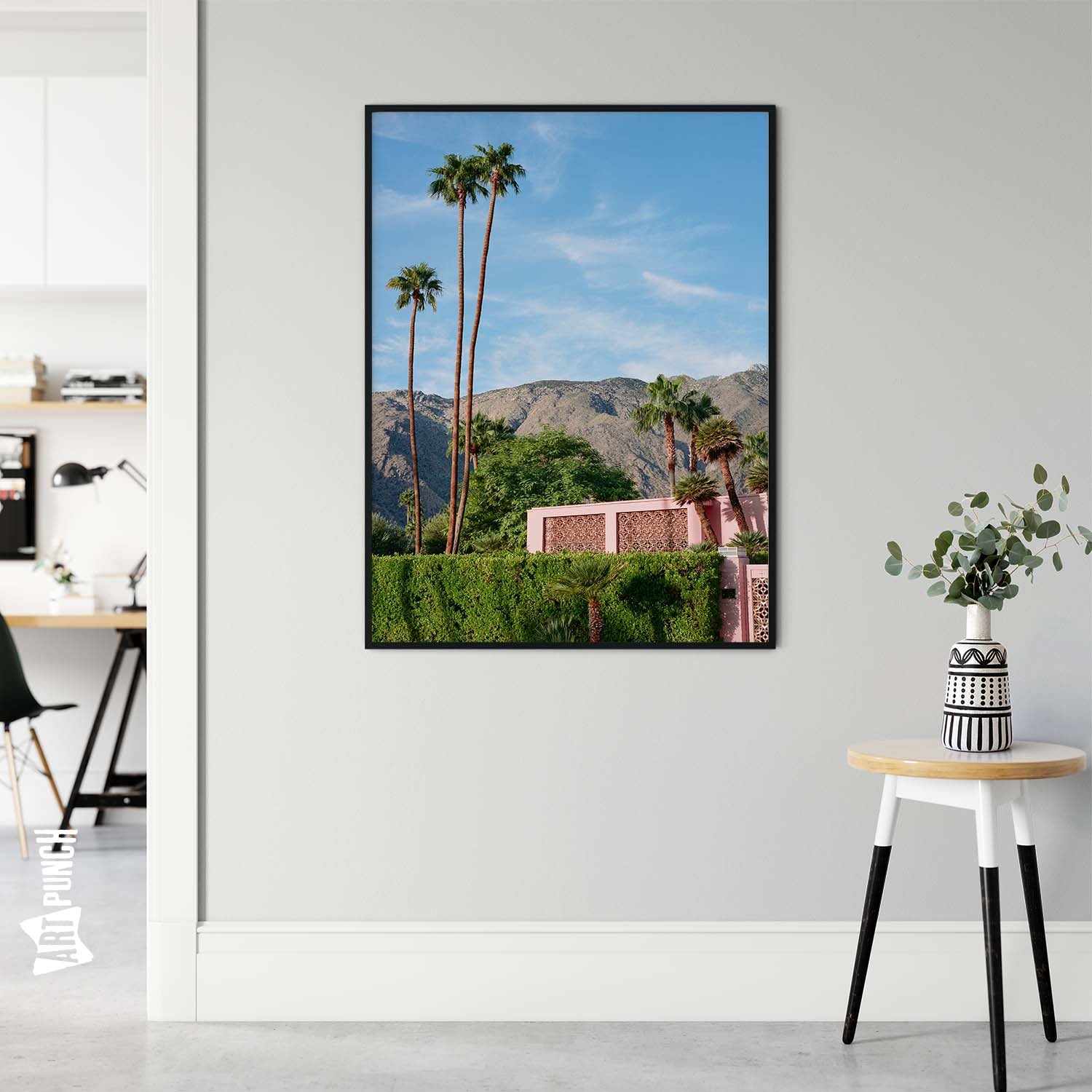 Palm Springs Pink House