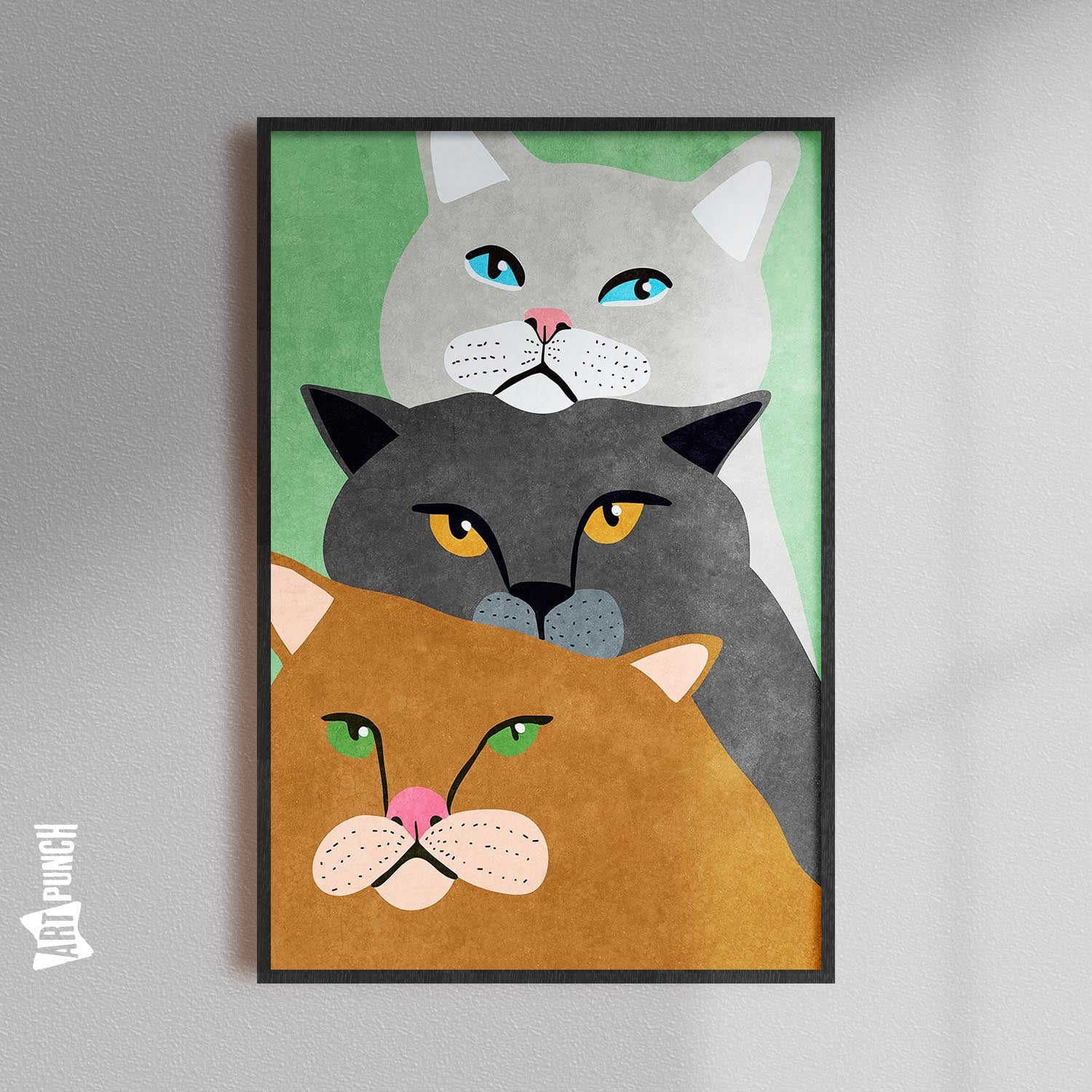 Cat Trio