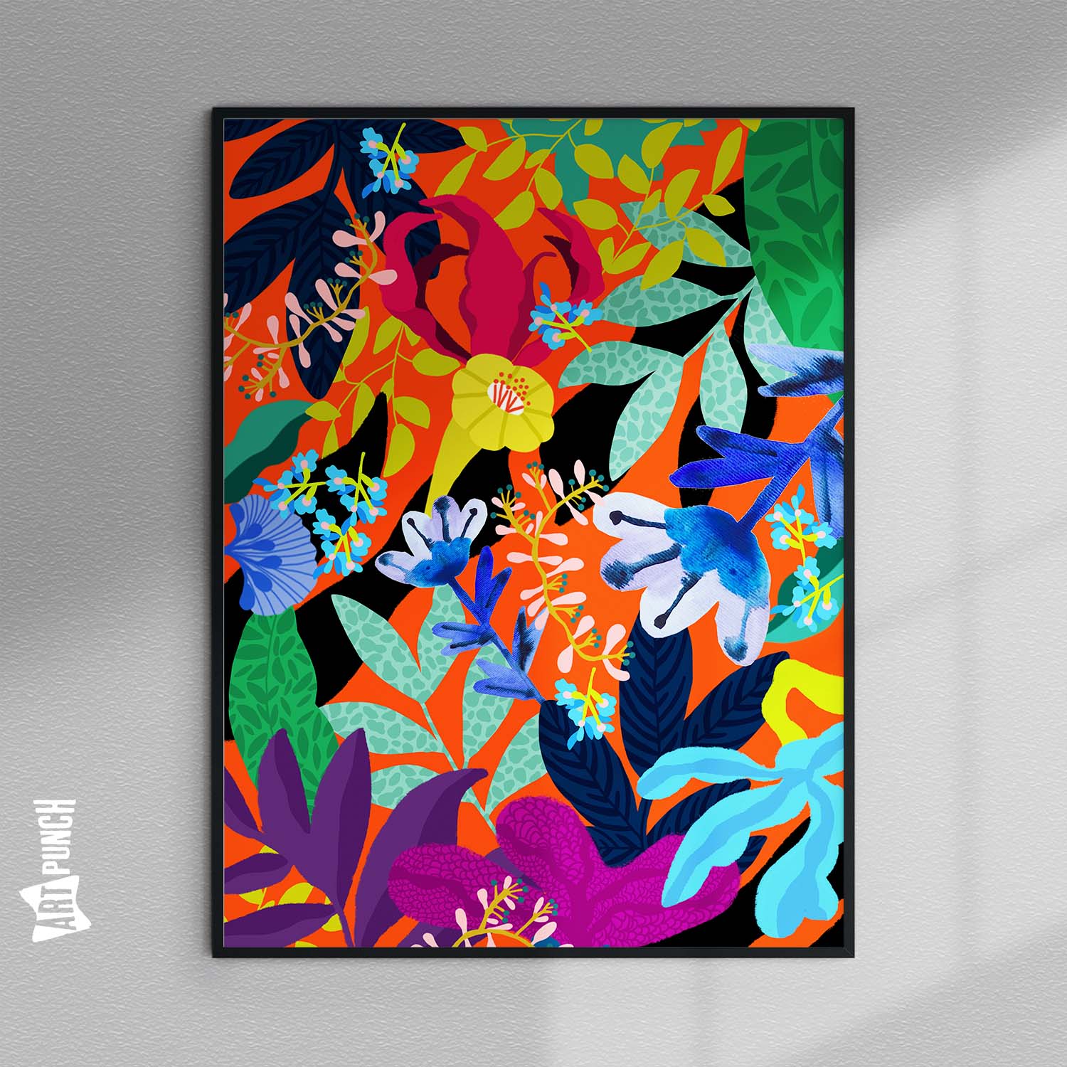 Abstract Floral II