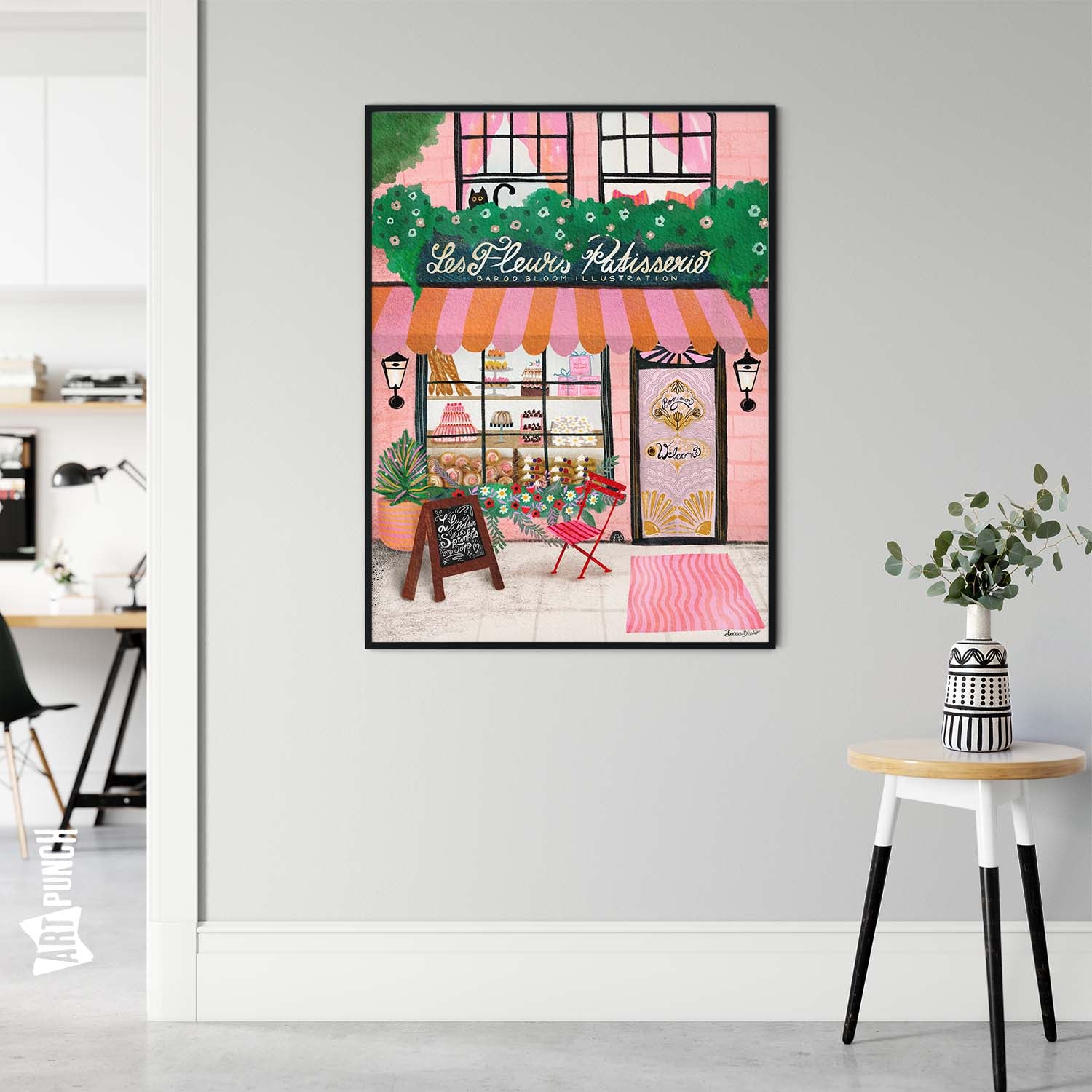 Bake Shop Front