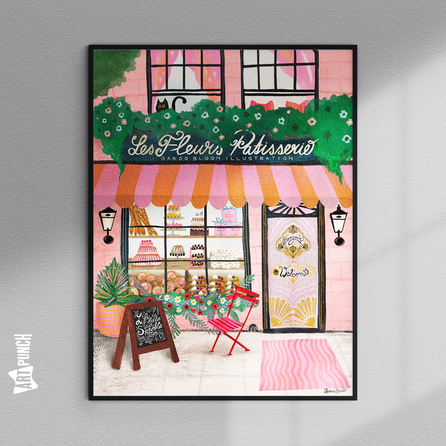 Bake Shop Front