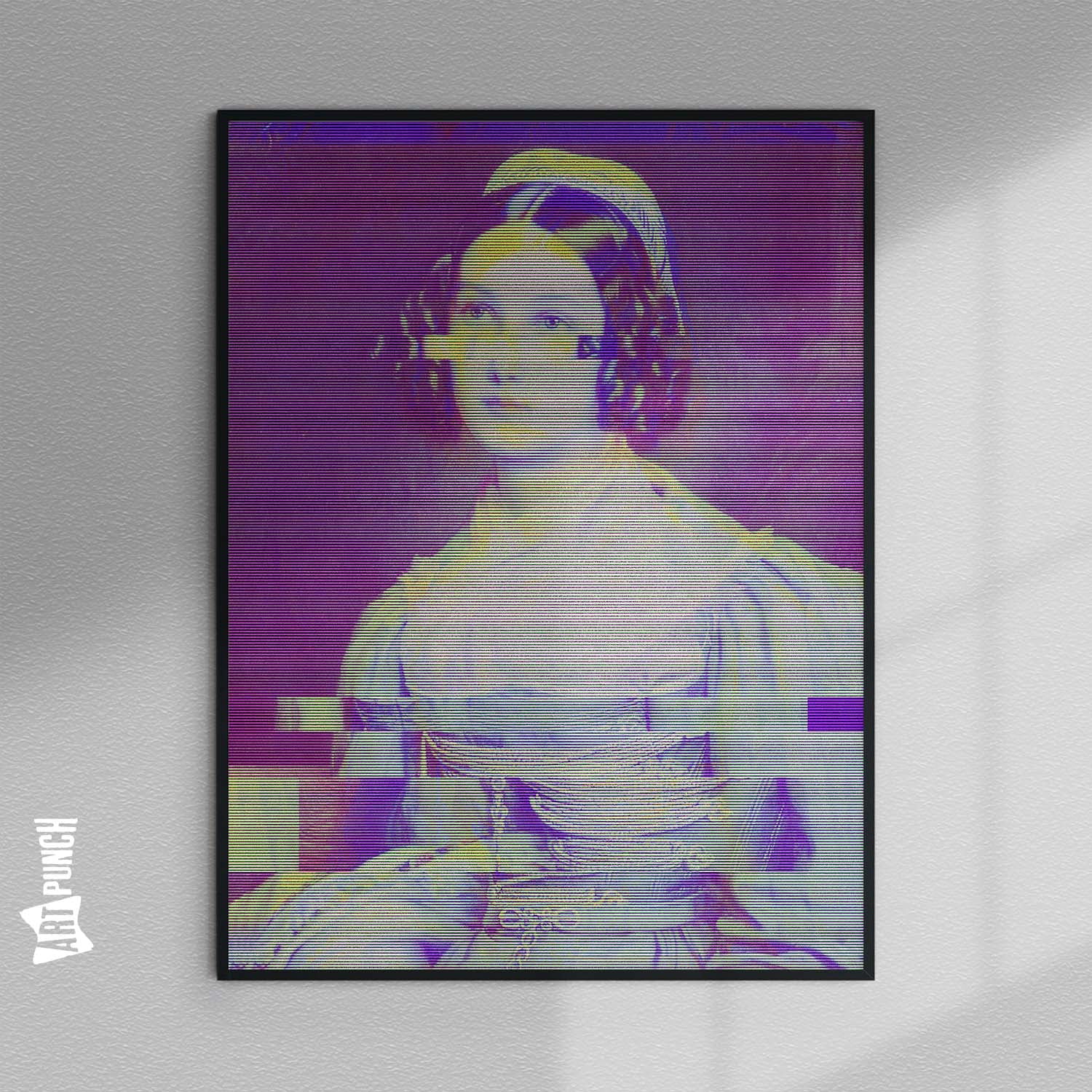 Glitched Lady