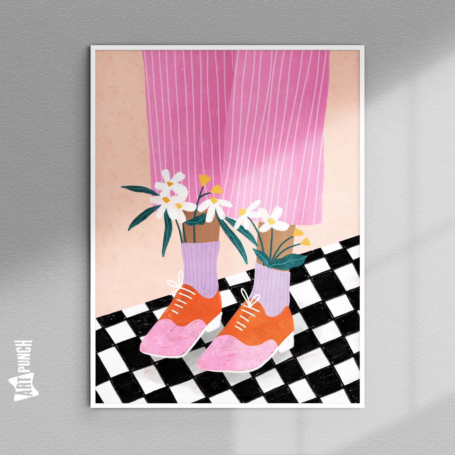 Floral Socks