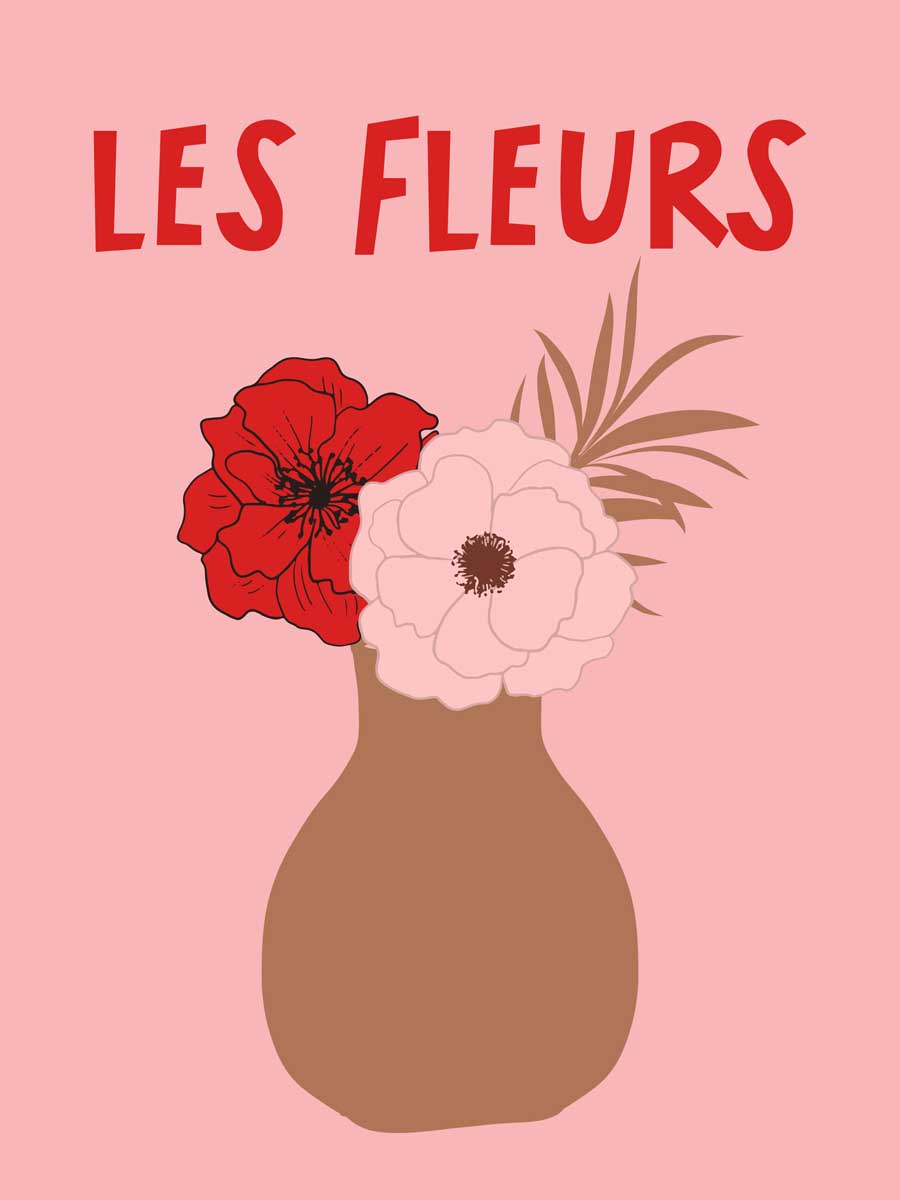 Les Fleurs