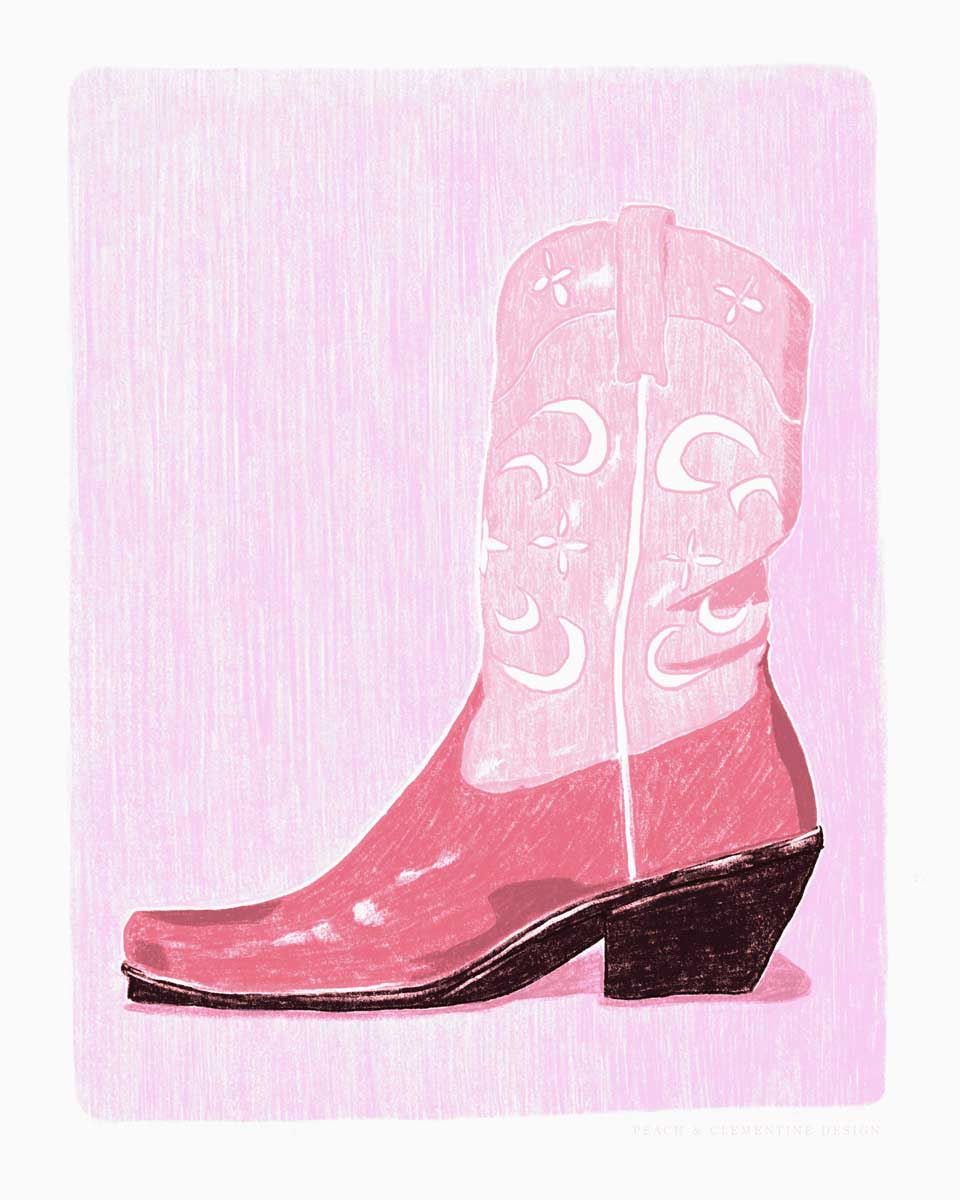 Cowgirl Boot