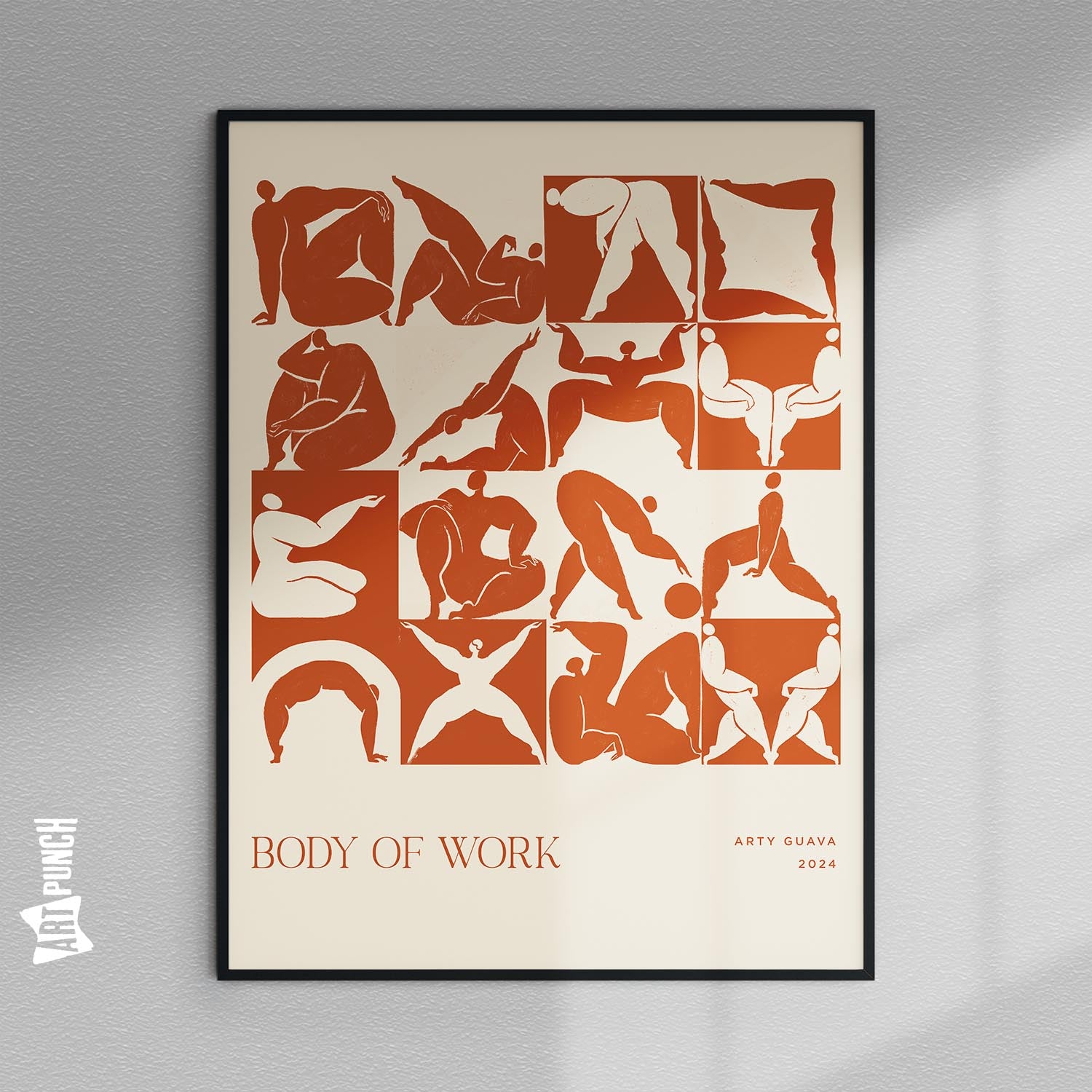 Body of Work (terracotta)