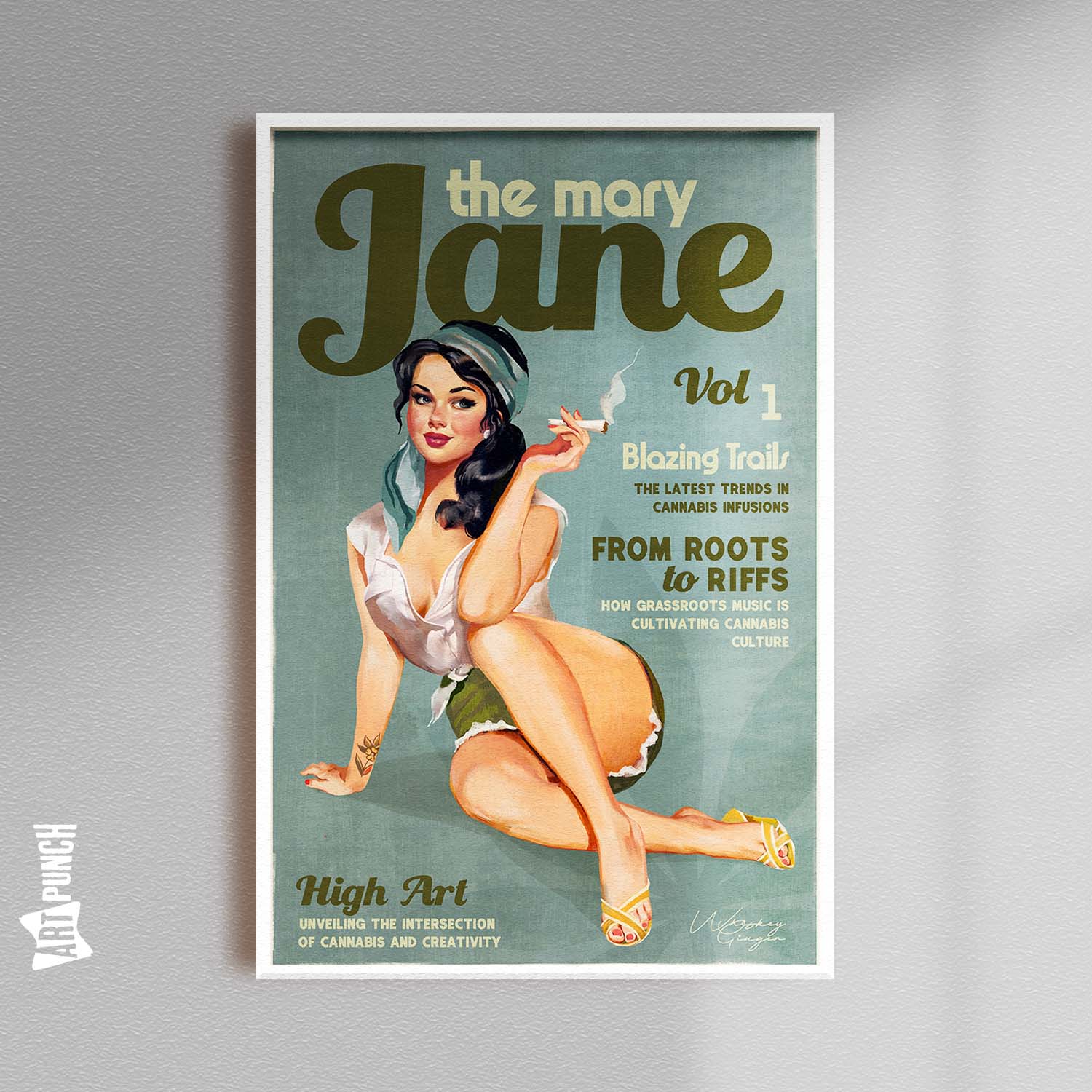 Mary Jane Pinup