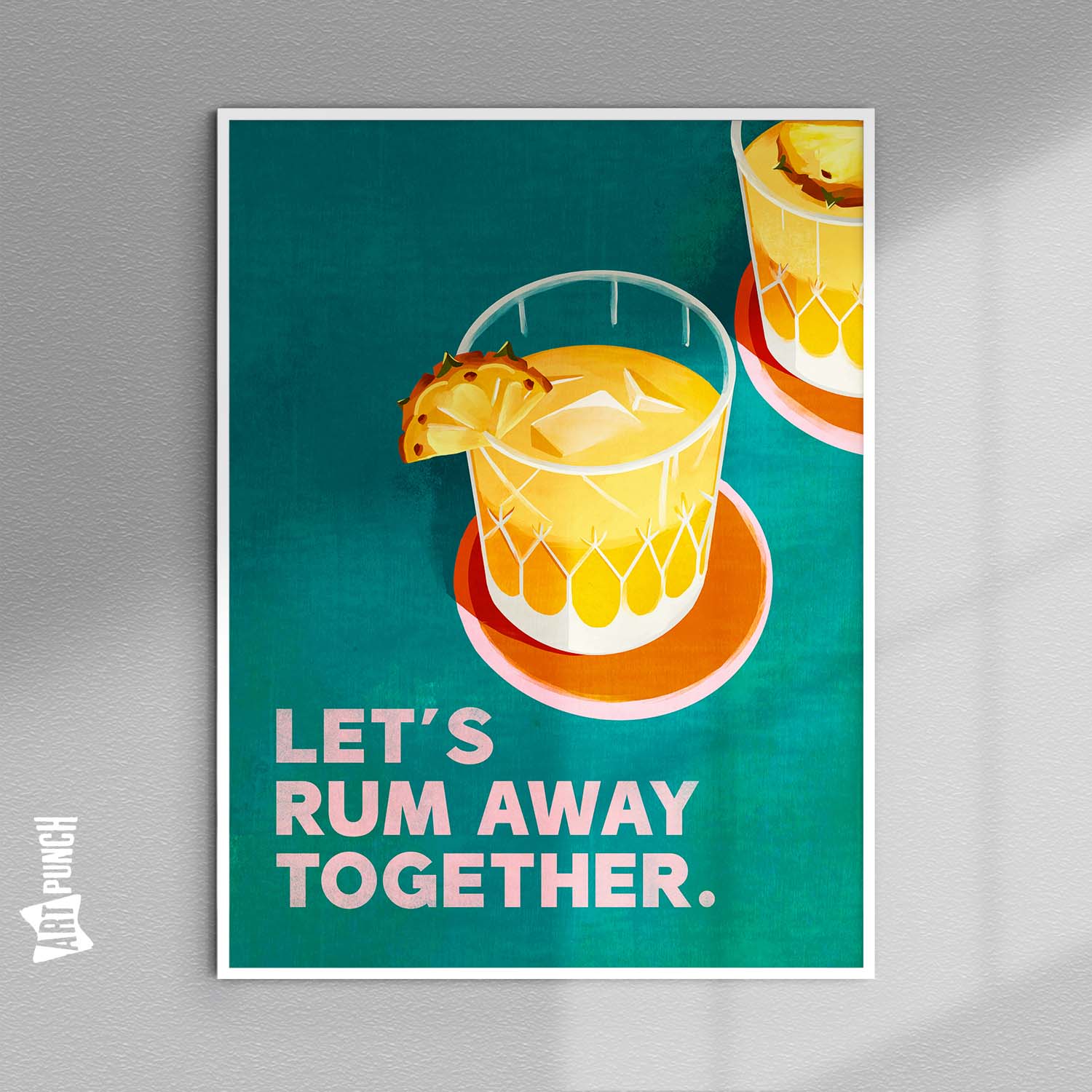 Let's Rum Away Together