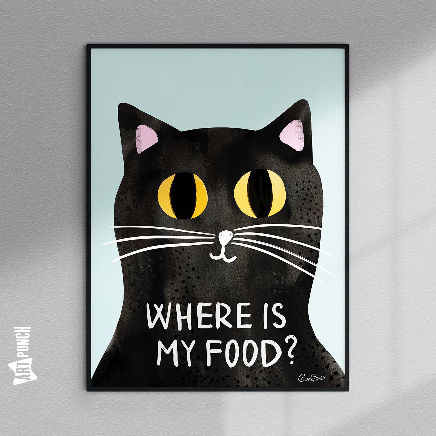 Where is my food
