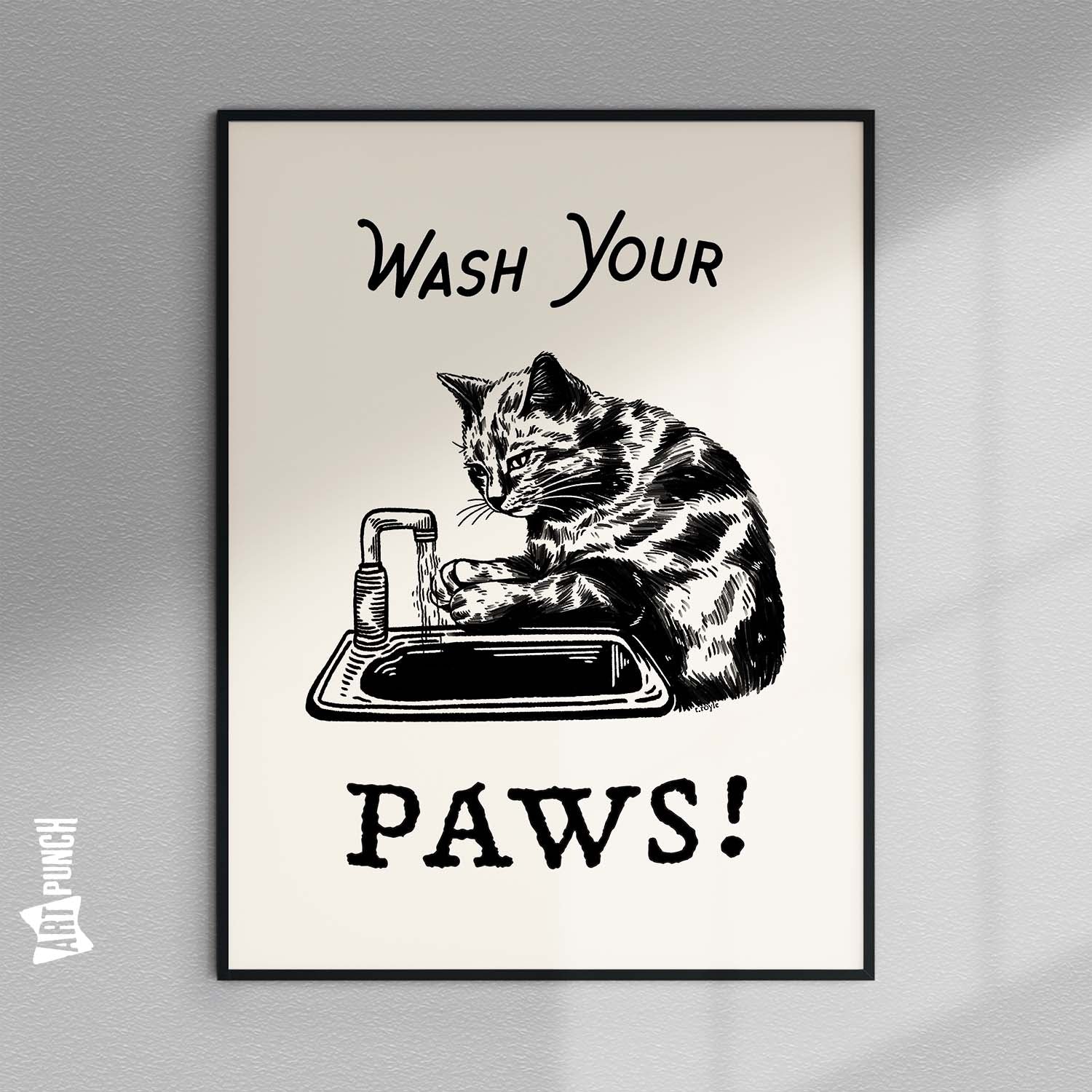 Wash Your Paws