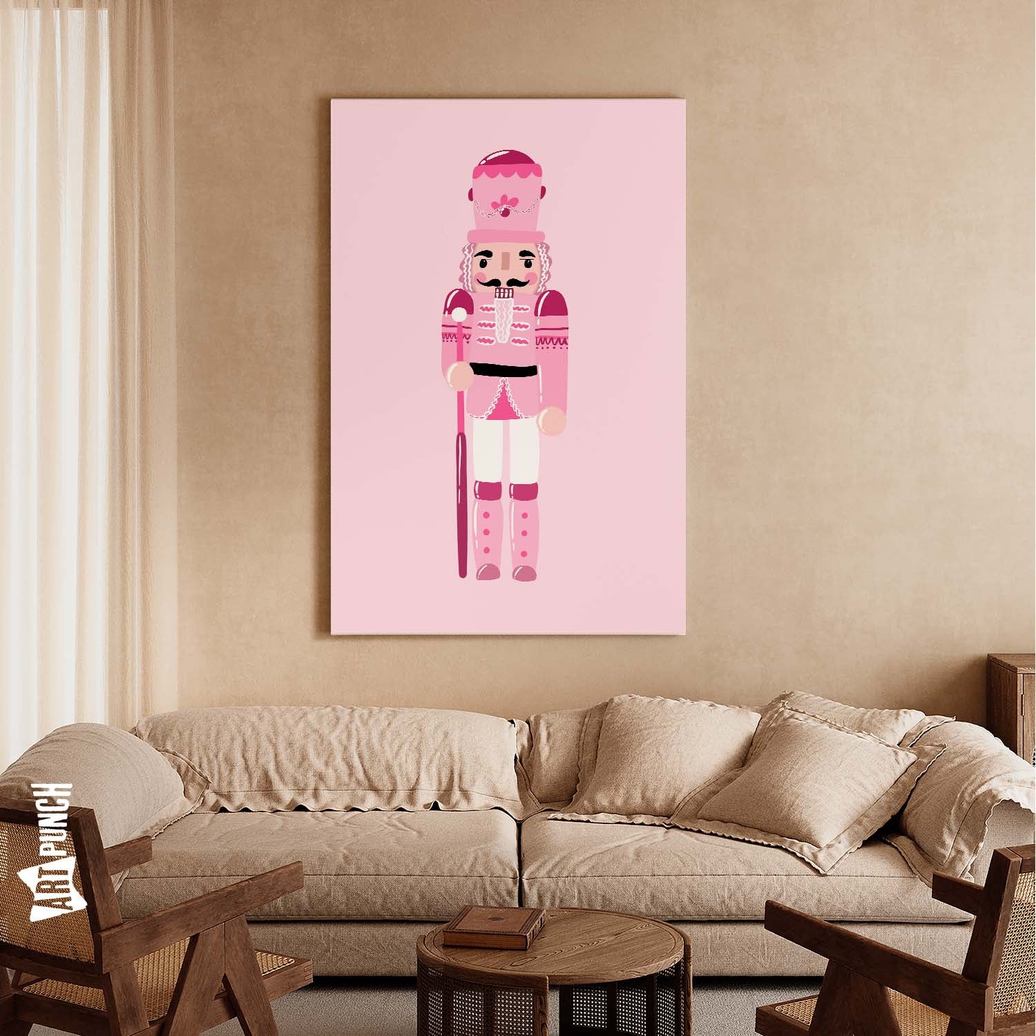 Pink Nutcracker