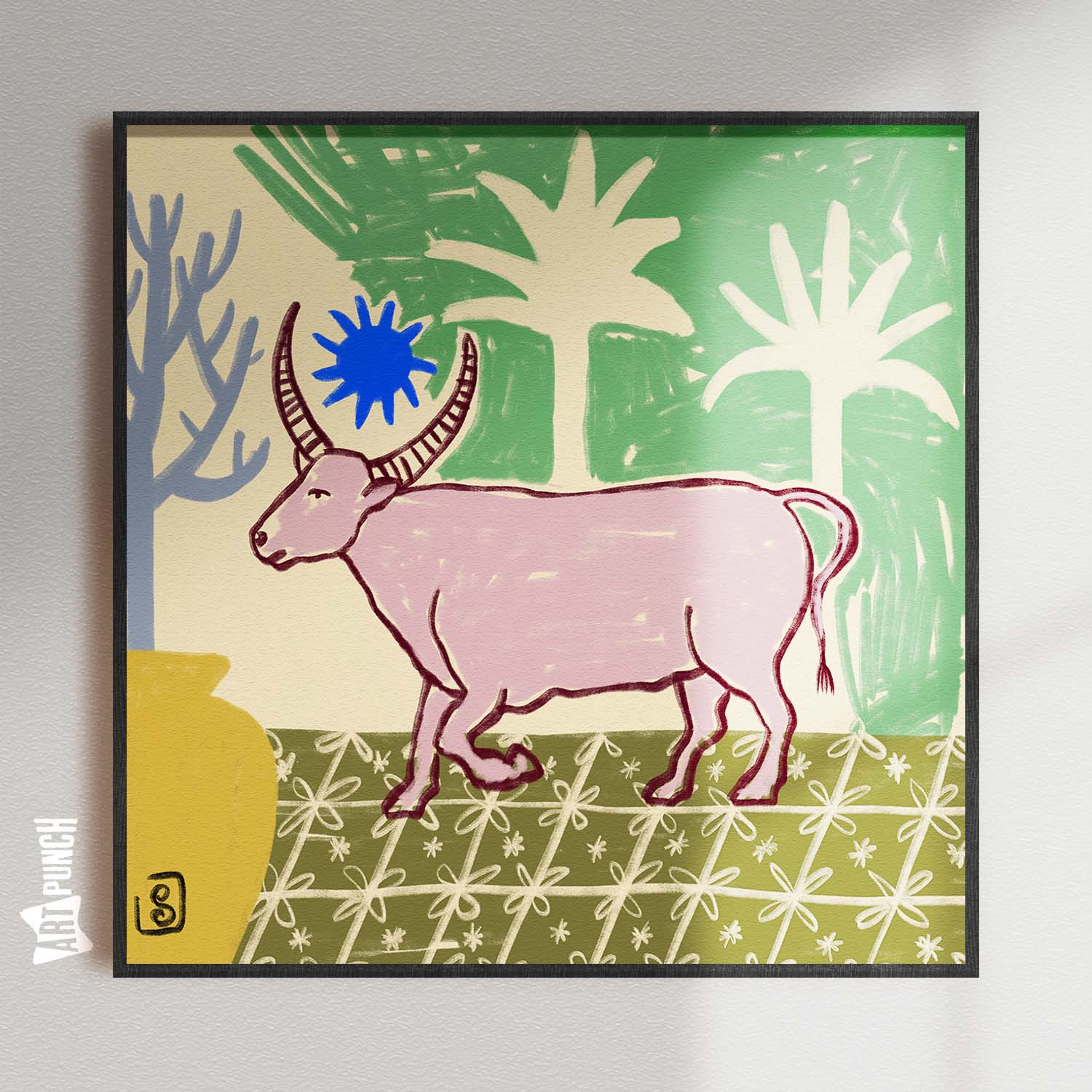 Zodiac Series - Taurus