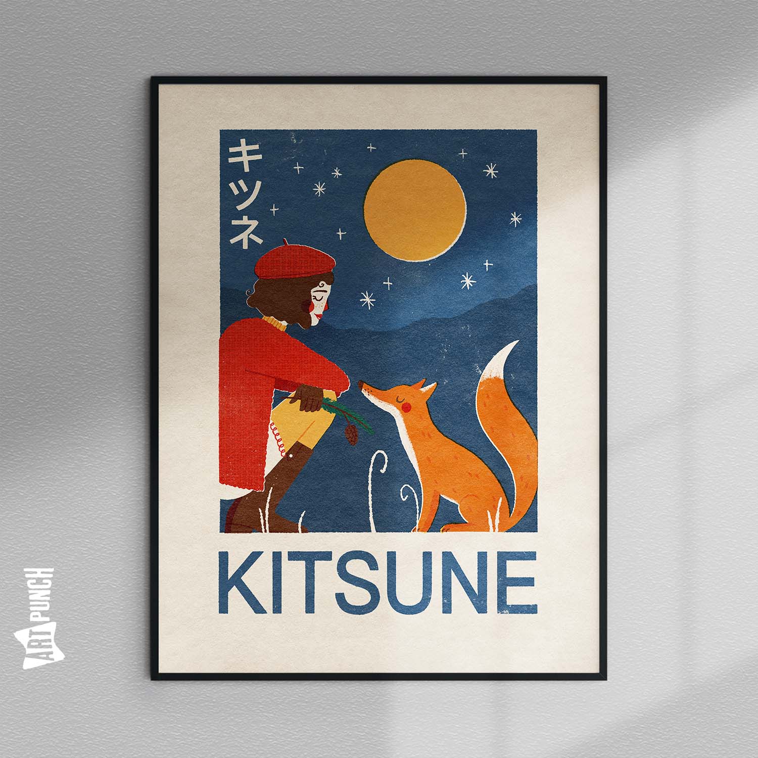 Kitsune Fox