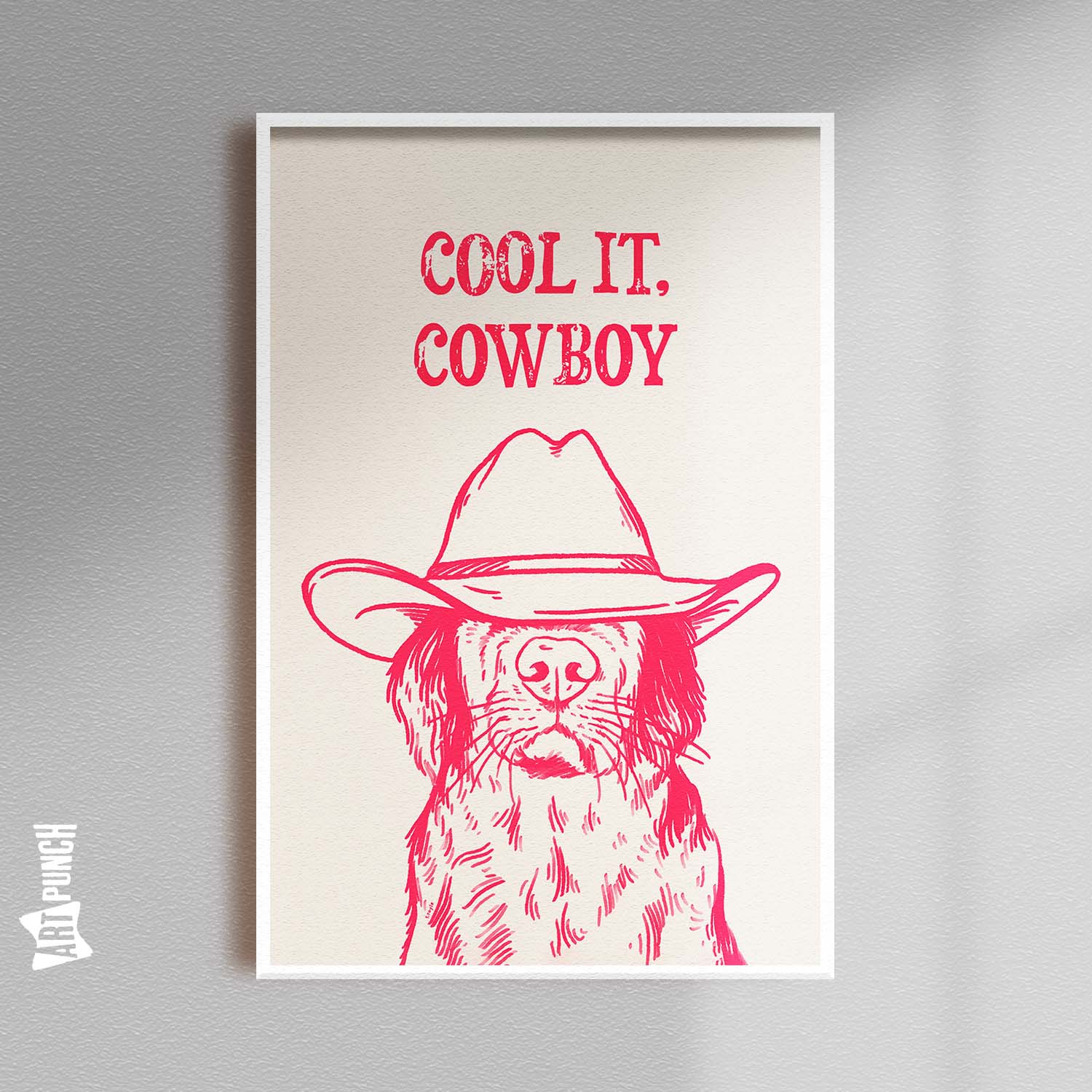 Cool it Cowboy Pink