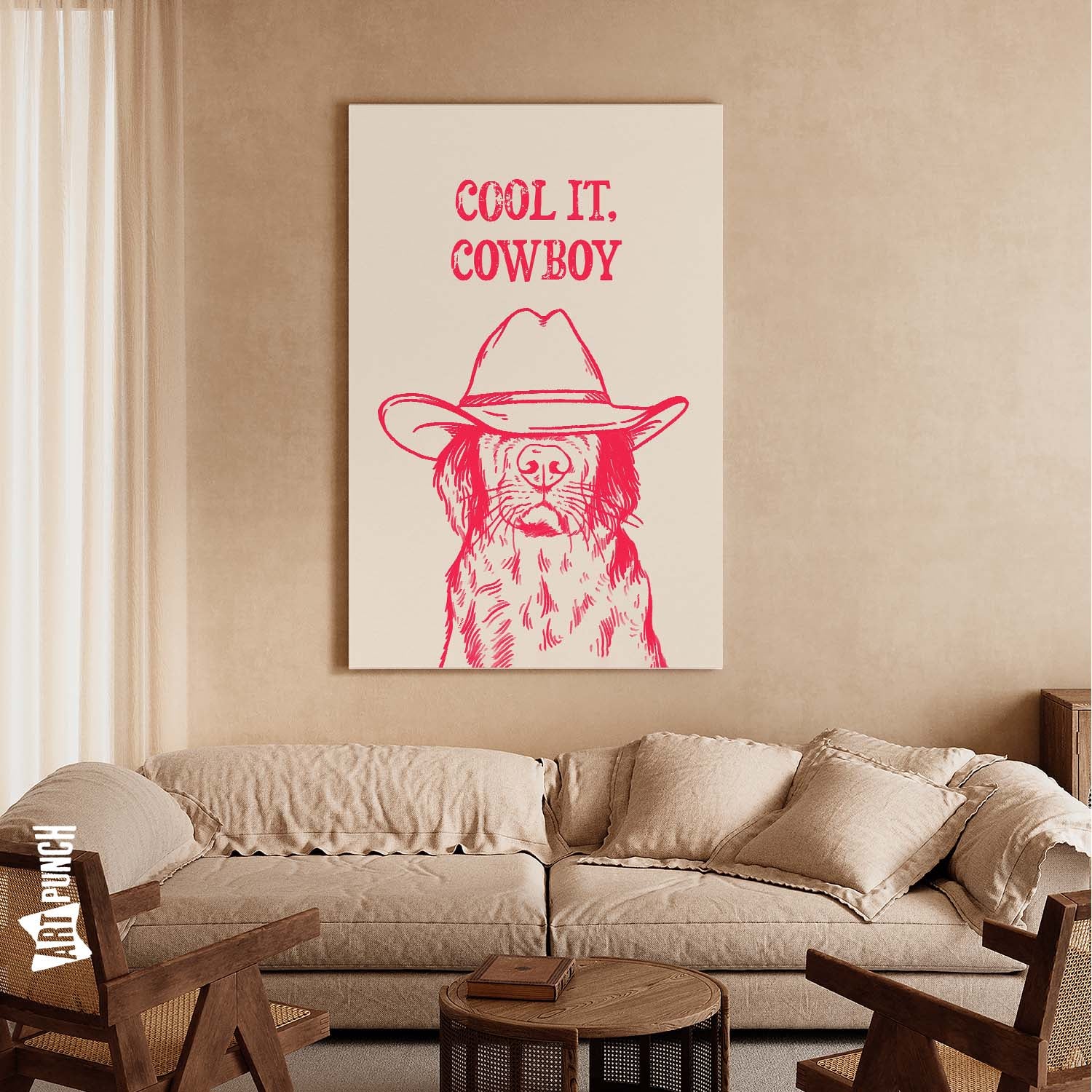 Cool it Cowboy Pink