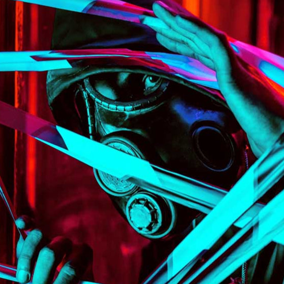 Behind the Neon Veil
