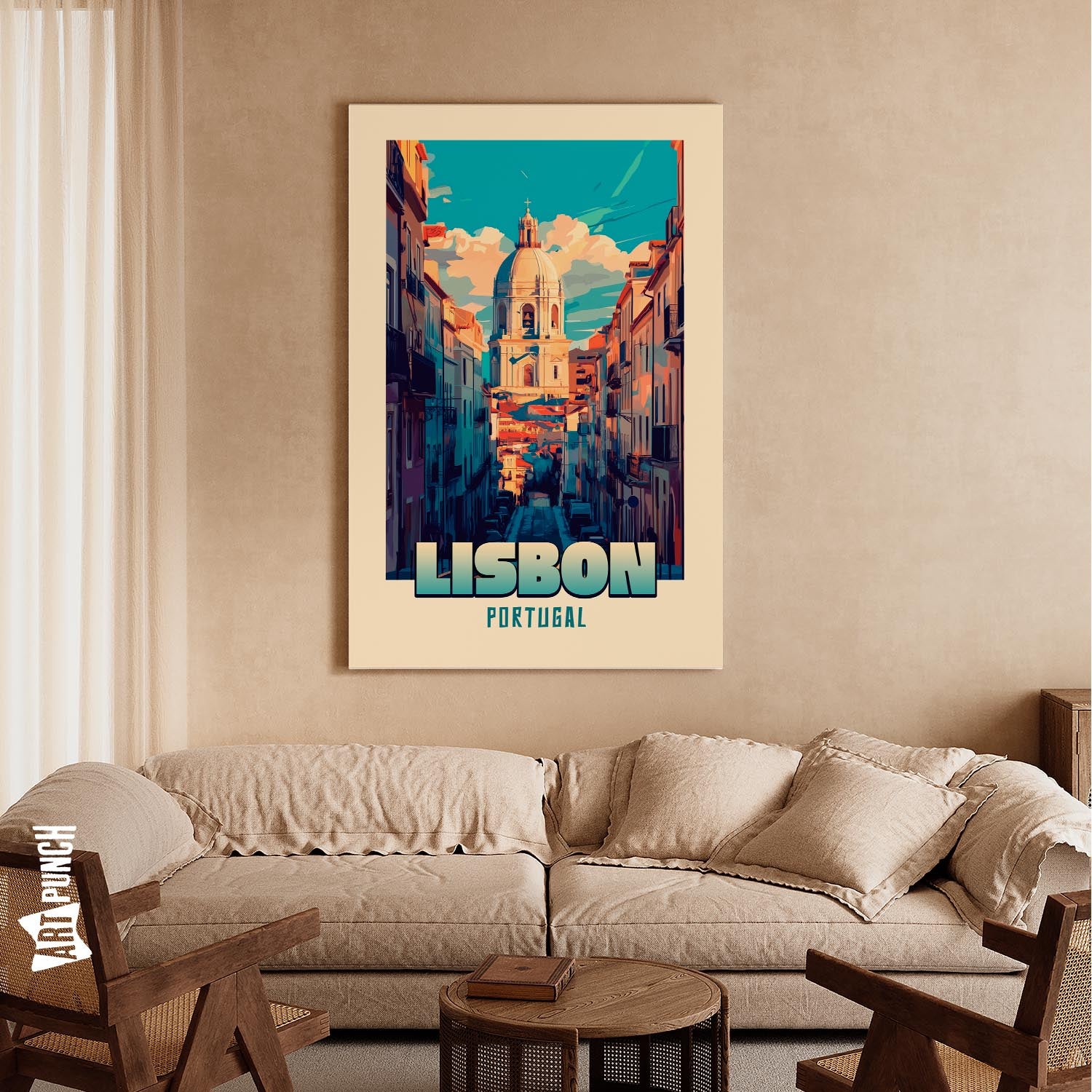 Travel Poster Lisbon