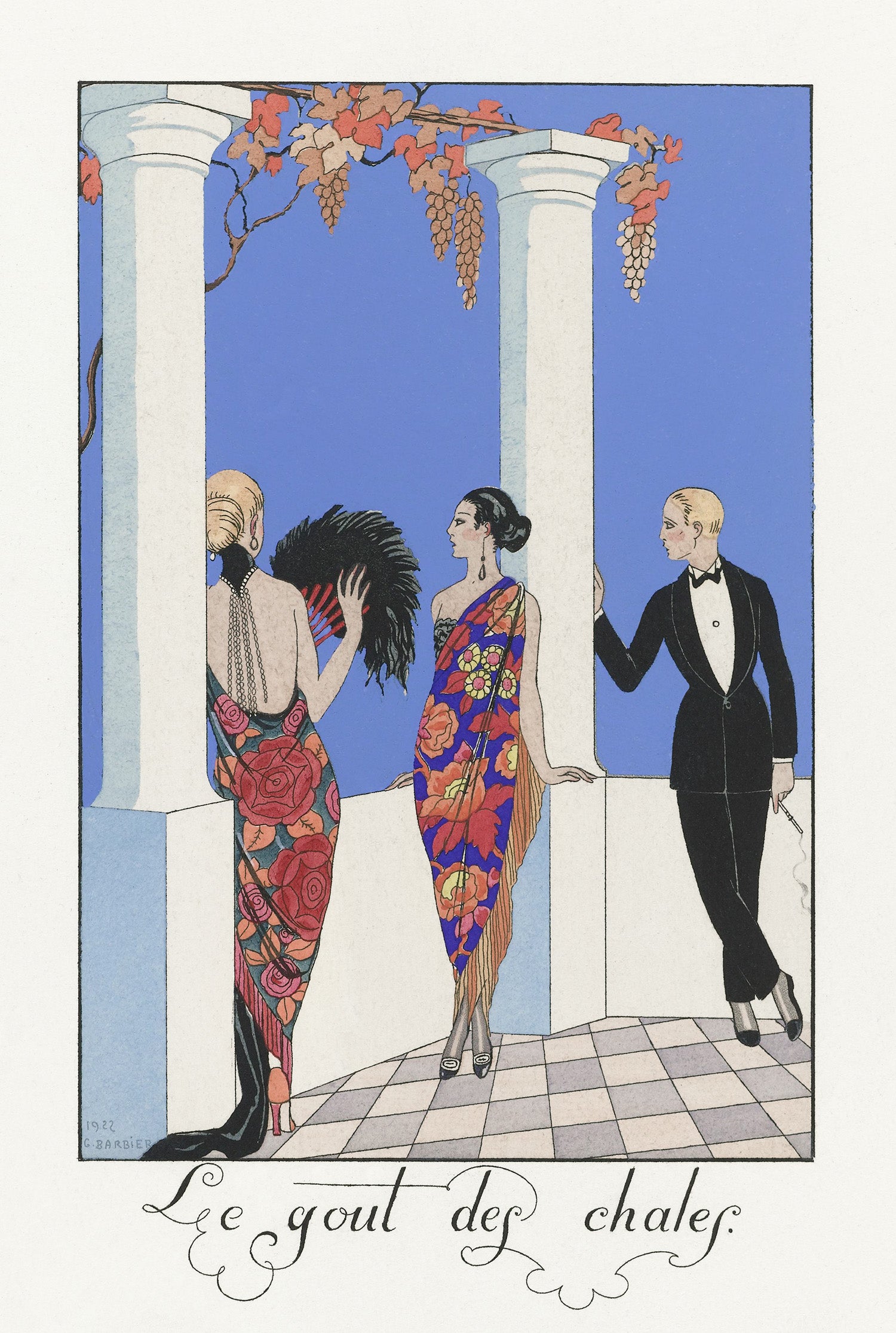 Le gout des Chales (1923)