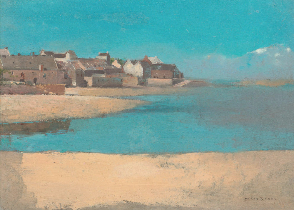 Village By the Sea In Brittany