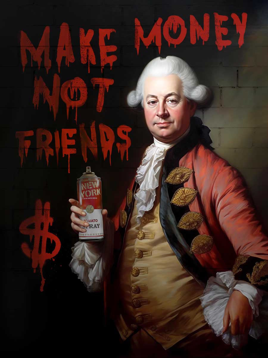 Make Money Not Friends