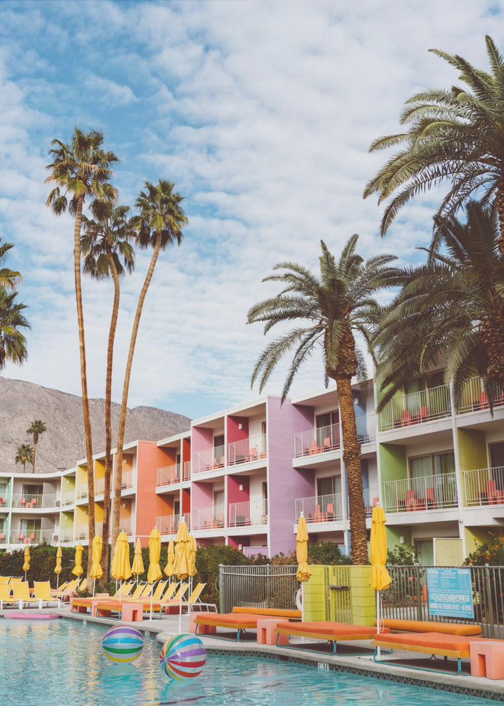 Palm Springs Pool Day VII