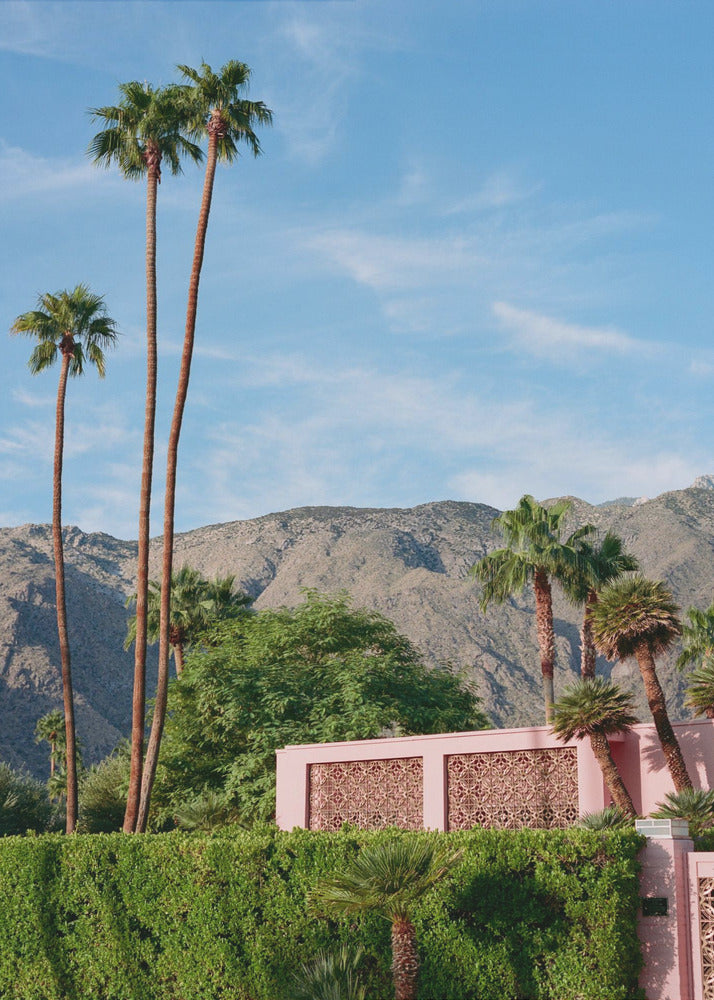 Palm Springs Pink House