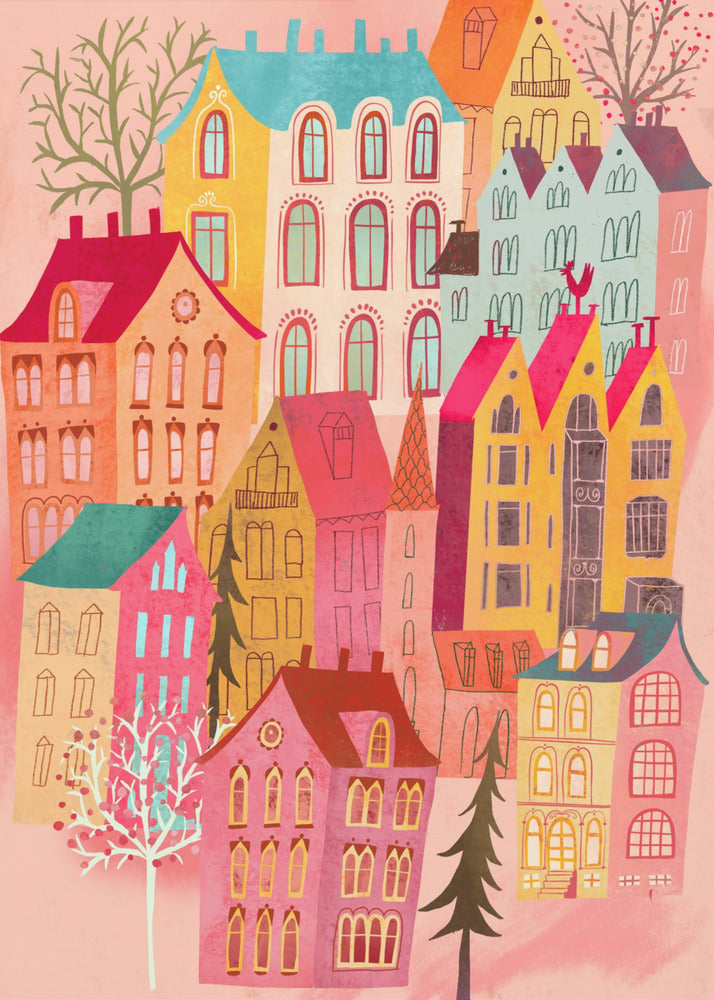 Lovely Pink Village