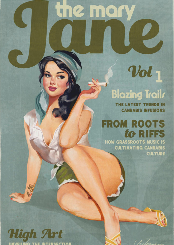 Mary Jane Pinup