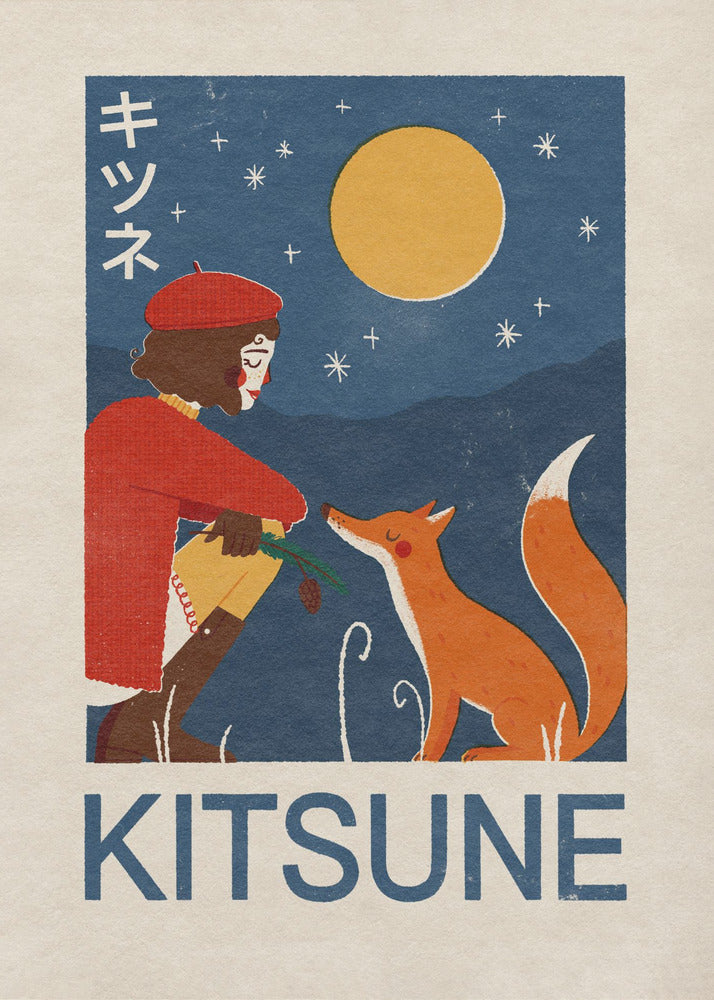 Kitsune Fox