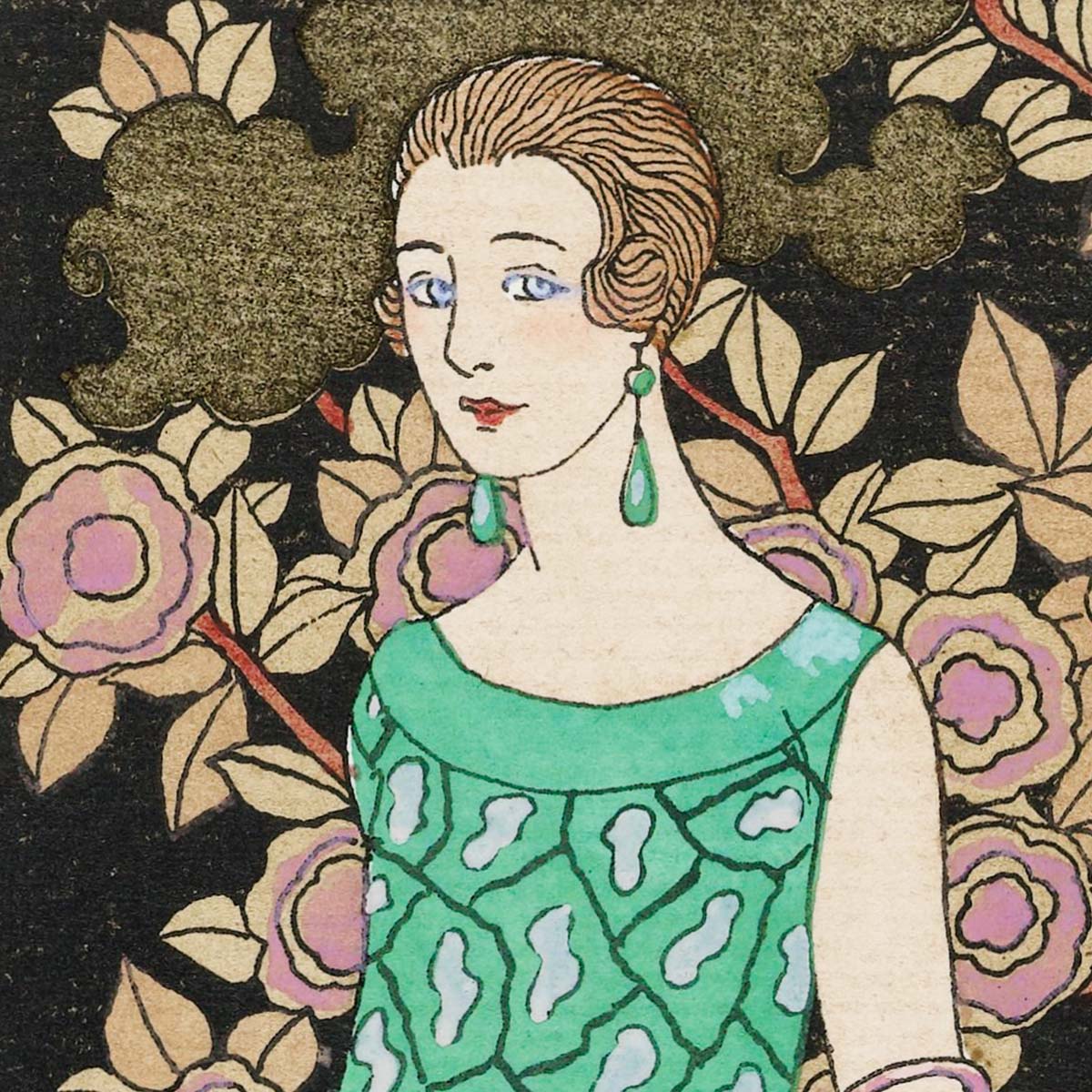 La Premiere Imprudence: Robe du Soir, de Beer (1921)